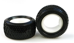 REAR TYRE+SPONGE (PAIR)